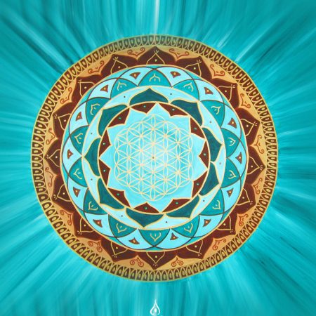 Flower of life Mandala