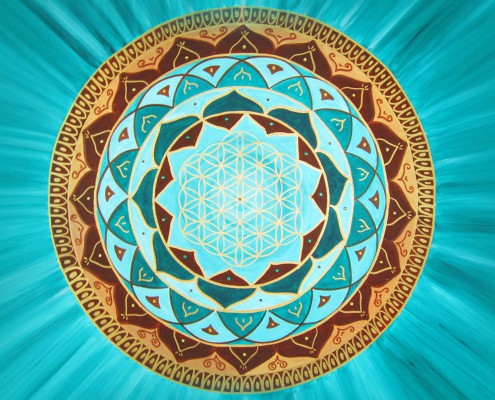 Flower of life Mandala